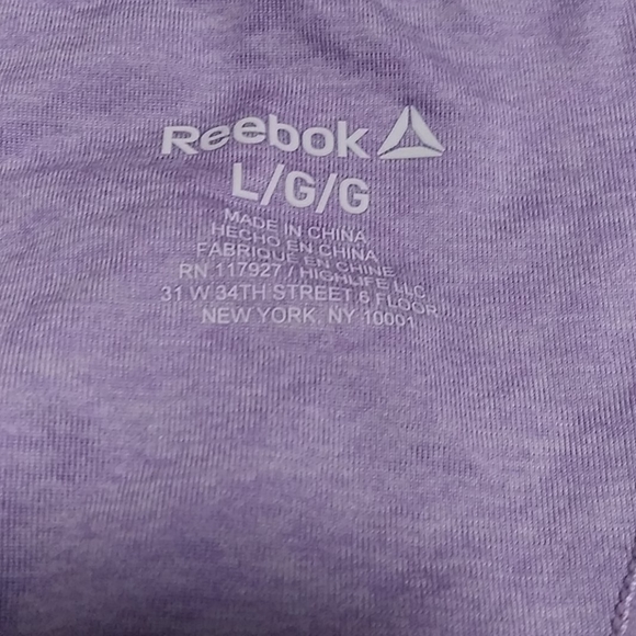 🆕🌠 Reebok training shirt large in bougainvillea - Picture 6 of 12